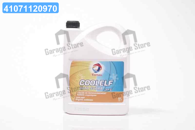 Купити Антифриз Total COOLELF AUTO SUPRA -37 ° C G12 (Каністра 5л ...