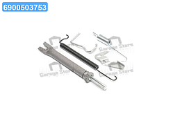 Р/к колодки гальм. (вир-во GM) 96395382