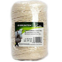 Шпагат котоновий Gruntek Cotton twine 3 мм*150 м