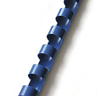 Пластиковые пружины синие Ф38 мм, уп 50 шт