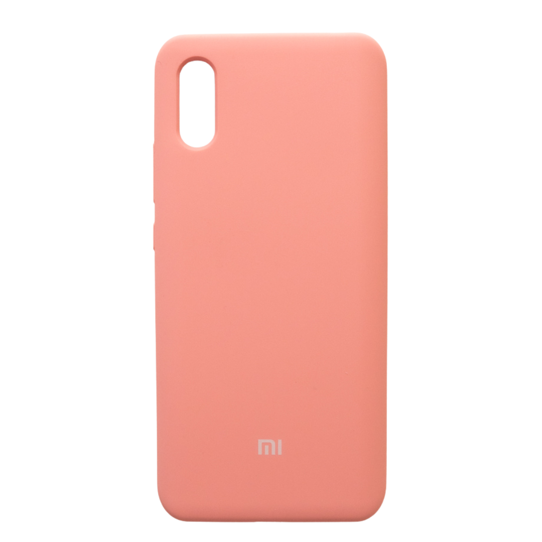 Чохол Silicone Case Premium для Xiaomi Redmi 9A Pink 4