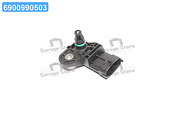 Датчик, тиск у впускному газопроводі (вир-во Bosch) 0261230217