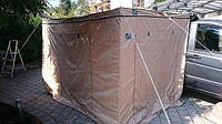 Комплект стінок для віялової маркізи з прямим кутом COLUMBUS 2,5 м