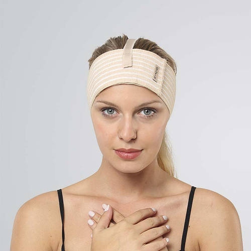 Купить Эластичный бандаж для лица Aurafix LC-1810 с фиксатором ...