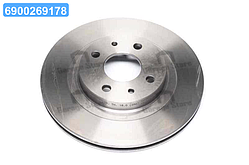 Диск гальмівний  2112 передн. вент. (вир-во Bosch) 0 986 479 346