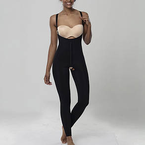 Компресійні лосини після ліпосакції Aurafix LC-1560 високі чорні, фото 3