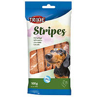 Лакомство Stripes для собак Trixie (Трикси) 100 г (10 шт)