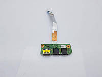 Плата USB / Audio (USB / Audio Port Board)Asus Q500A P/N69n0n7b10c01
