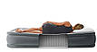 Intex 67768 надувне ліжко Comfort Plush (191x137x33 см) з вбудованим електронасосом, фото 7