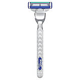 Бритва Gillette Gillette Mach3 Turbo 1 картридж + оригінальна підставка 012432, фото 3