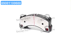 Колодка гальм. PORSCHE CAYENNE 2010-, VW TOUAREG 2010 передн. (вир-во TRW) GDB2004