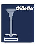 Бритва Gillette Gillette Mach3 Turbo 1 картридж + оригінальна підставка 012432, фото 5