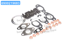 Монтажний комплект, компресор VAG 1,9TDI AVQ/BJB/BKC/BRU/BXE 03- (вир-во Elring) 704.040