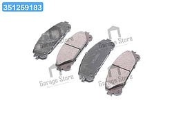 Колодка гальм. диск. CERAMIC TOYOTA RAV 4 12- (RIDER) RD.330083PRF