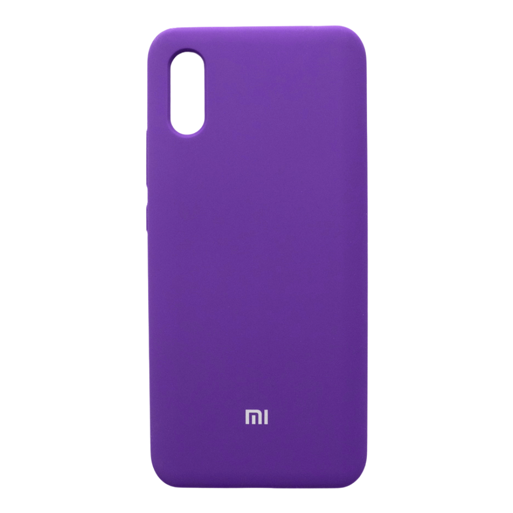 Чохол Silicone Case Premium для Xiaomi Redmi 9A Violet