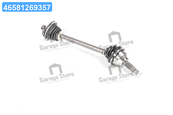 Вал приводний OPEL Vivaro A (08/01-); RENAULT Trafic II (03/01-) (вир-во MEYLE) 614 498 0037