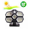 Вуличний ліхтар із датчиком руху Solar SH580A-124LED / Ліхтар на сонячній батареї, фото 6