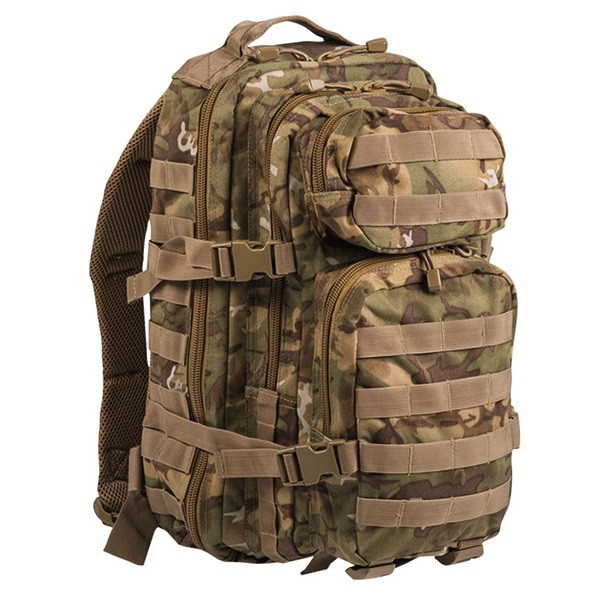 Рюкзак тактичний Mil-Tec Woodland Arid 20 л (14002056)