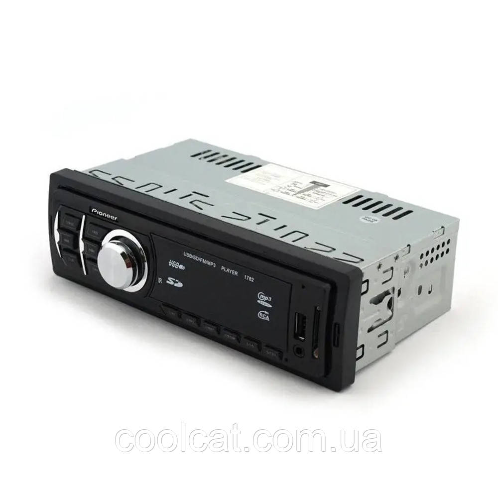 Автомобильная аудиосистема с пультом MP3, AUX, DIN, USB, TF card, Вluetooth,1782BT / Автомагнитола с дисплеем - фото 2 - id-p1782144234