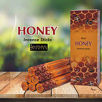 RAJ HONEY (шестигранник) Мёд