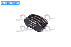 Колодка гальм. MITSUBISHI PAJERO 2.0 00 - передн. (вир-во Bosch) 0 986 424 713