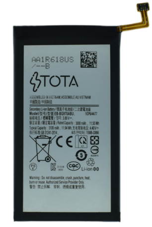 Акумулятор Max Bat Samsung EB-BG970ABU Samsung G970 Galaxy S10e