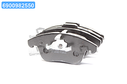Колодка гальм. диск. FORD (вир-во Parts-Mall) PK2-012