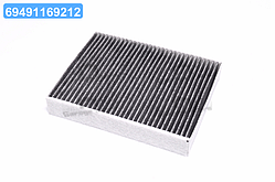 Фільтр салону BMW 1 (F20/F21), 2 (F22), 3 (F30/31) 10- вугільний (вир-во HENGST) E2991LC