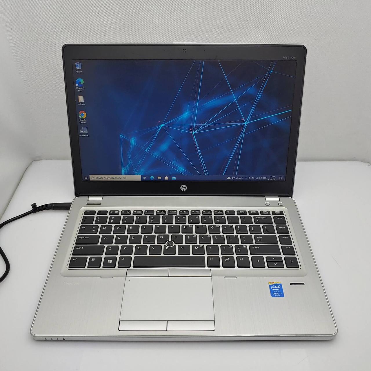 Ноутбук HP EliteBook Folio 9480m Gray (i7-4600U/RAM 16GB DDR3 / SSD ...