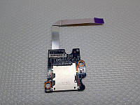 Плата SD кардридер (SD Card Reader Board) HP ProBook 450 G1 P/N 55.4YW02.001G