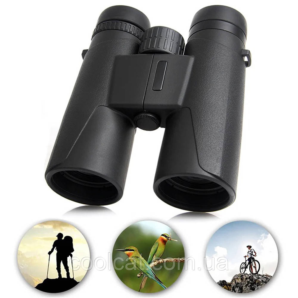 Туристический бинокль Binoculars Landview 10х42 / Тактический профессиональный бинокль - фото 2 - id-p1782144320