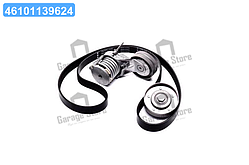 Полікліновий ремінний комплект SKODA OCTAVIA I (1U2) 1.6 09/96 - 12/10 (Вир-во INA) 529 0108 10