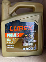 Моторное масло Lubex 5w30 C3 5л
