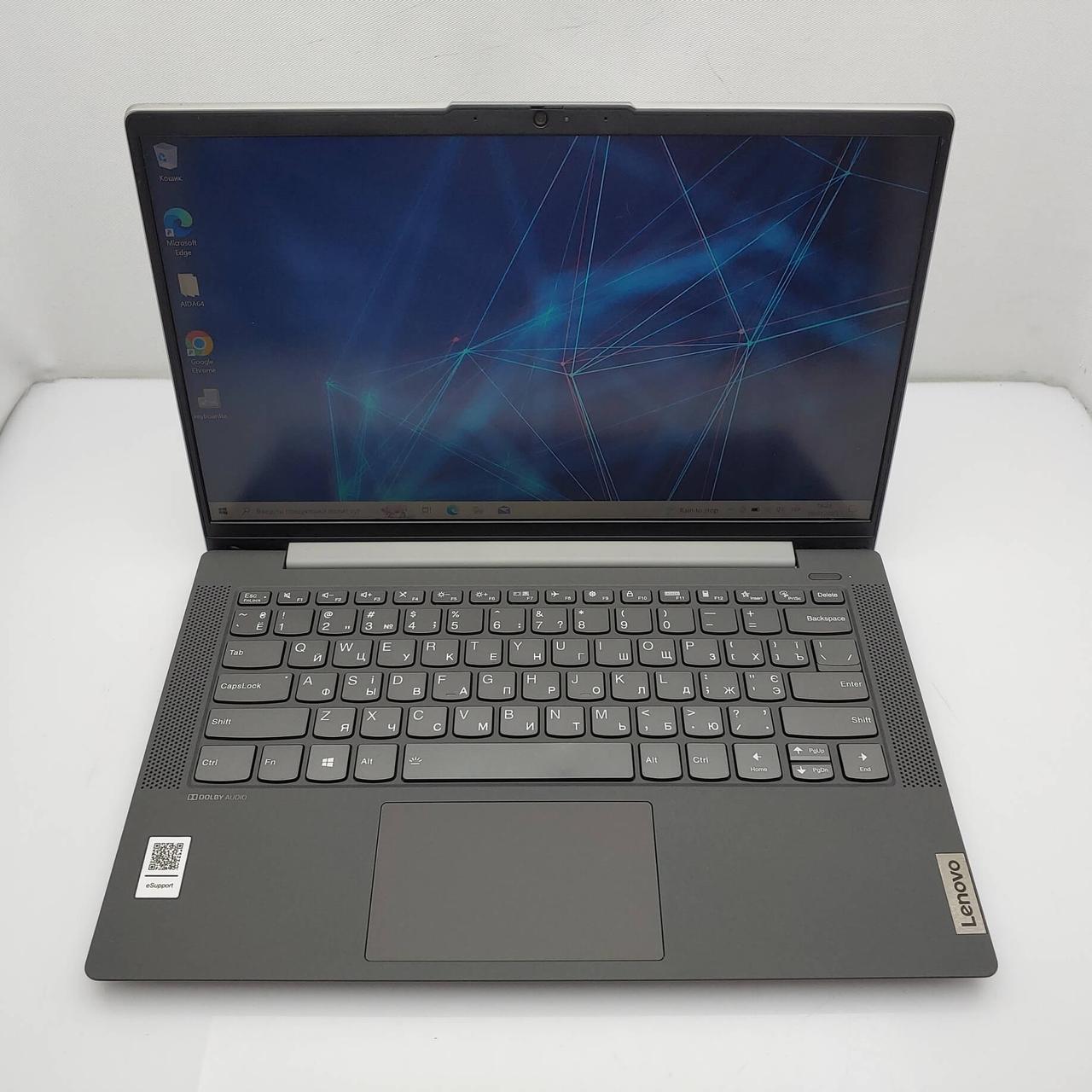 Ноутбук Lenovo Ideapad 5-14IIL05 Gray (i5-1035G1/RAM 8GB DDR4/SSD 240GB) Б/В (6016)