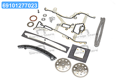 Комплект ланцюга OPEL Z10XE/Z12XE/Z14XEP із шестернями. (вир-во SKF) VKML 85000