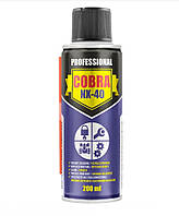 Спрей багатофункціональний,MULTIFUNCTIONAL LUBRICANT COBRA NX-40,200ml (24шт.), шт