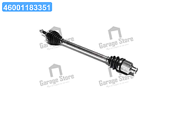 Піввісь моста передн. прав. RENAULT (вир-во MEYLE) 16-14 498 0017