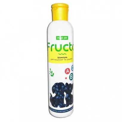 Шампунь Magic Pet Fruit Line Лісові ягоди для цуценят і кошенят, 220 мл