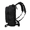 Рюкзак тактичний на 40 л B01, із системою Molle, Чорний / Туристичний рюкзак, фото 5