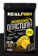 RealFish пластилин Реал Фиш 500г Сладкая Кукуруза,0952