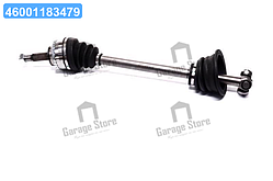 Піввісь моста передн. лев. RENAULT (вир-во MEYLE) 16-14 498 0009