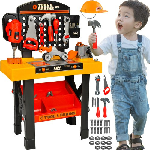 Набор инструментов для мальчика Top Tools NEW BIG W6728