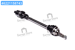 Піввісь моста RENAULT KANGOO 97- (1,9L) передн. прав. (з ABS) (RIDER) RD.255023665