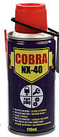 Спрей багатофункціональний, MULTIFUNCTIONAL LUBRICANT COBRA NX-40,110ml (24шт), шт