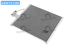 Конденсатор кондиціонера BMW 5 E39 (95-) (вир-во Nissens) 94274