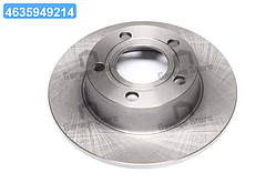 Диск гальмівний AUDI A6 (4B,C5) (03/97-04/04) задн. (вир-во REMSA) 6724.00