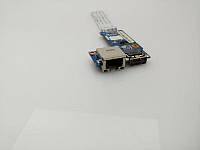 Плата USB/Ethernet (USB/Ethernet Board)Lenovo IdeaPad Z570 P/N48.4PA05.02M