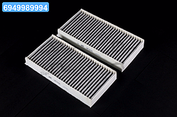 Фільтр салону BMW I3 13-, X1 15-вугільний (2шт.) (вир-во WIX-FILTERS) WP2131