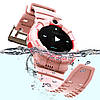 Дитячий наручний розумний годинник-будильник з GPS Y01 Чорний / Смарт годинник з підтримкою відеодзвінків, фото 10