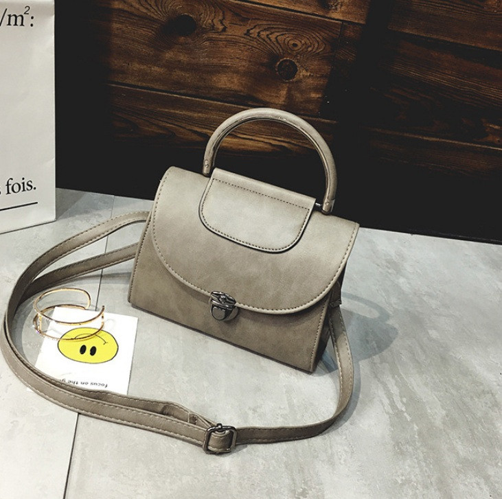 Жіноча міні сумка Сірий(PS), фото 1